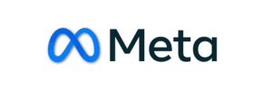 Meta logo dark